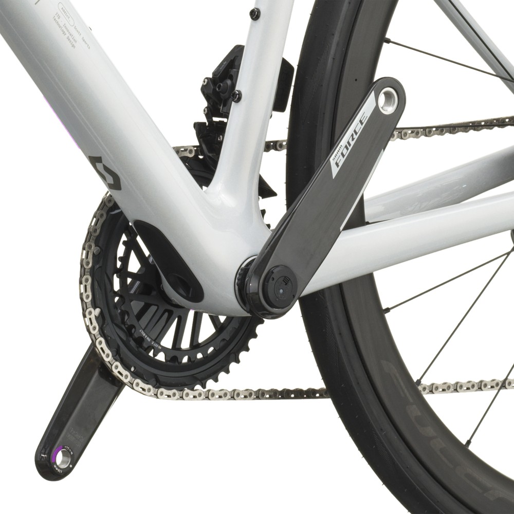 Bicicleta Scott Addict 10 Rainbow White 2027