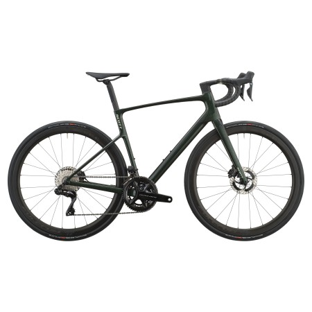 Bicicleta Scott Addict Premium Watery Green 2027