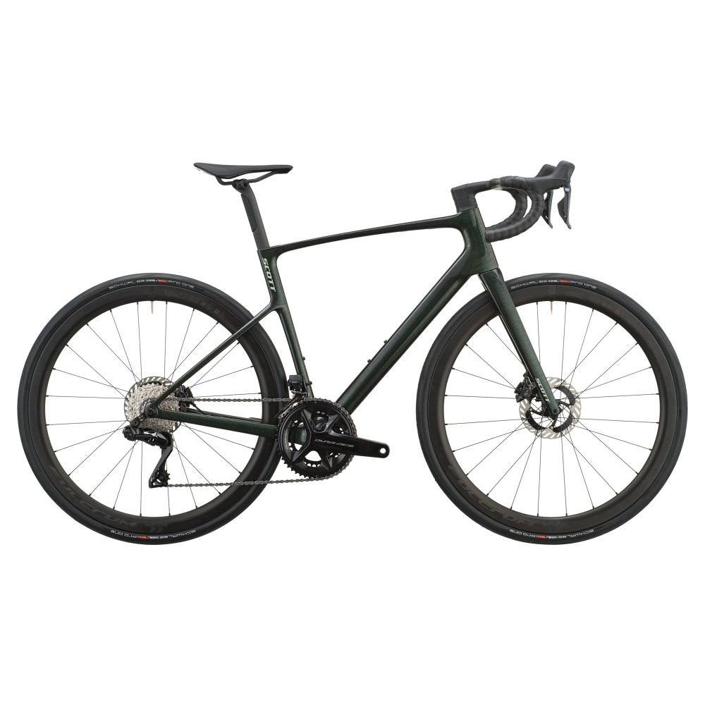 Bicicleta Scott Addict Premium Watery Green 2027