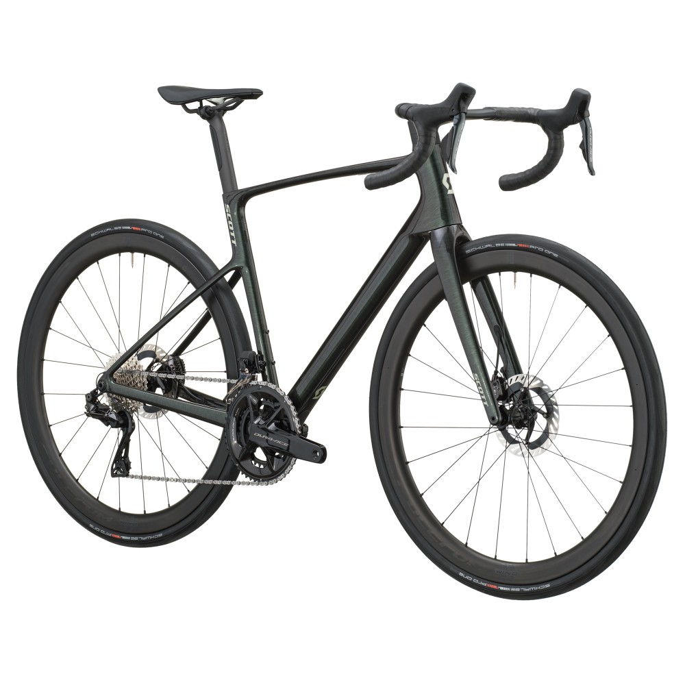 Bicicleta Scott Addict Premium Watery Green 2027