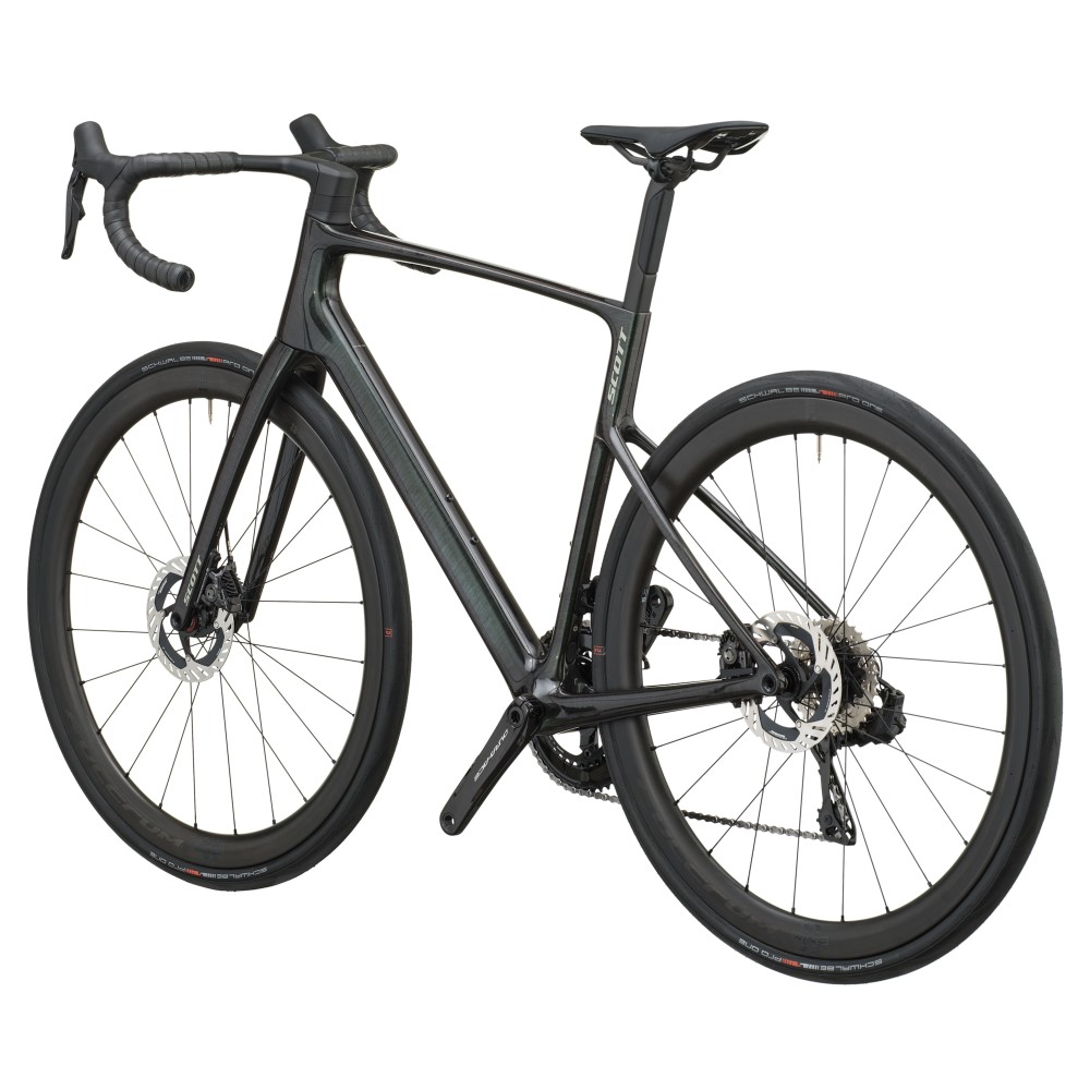 Bicicleta Scott Addict Premium Watery Green 2027