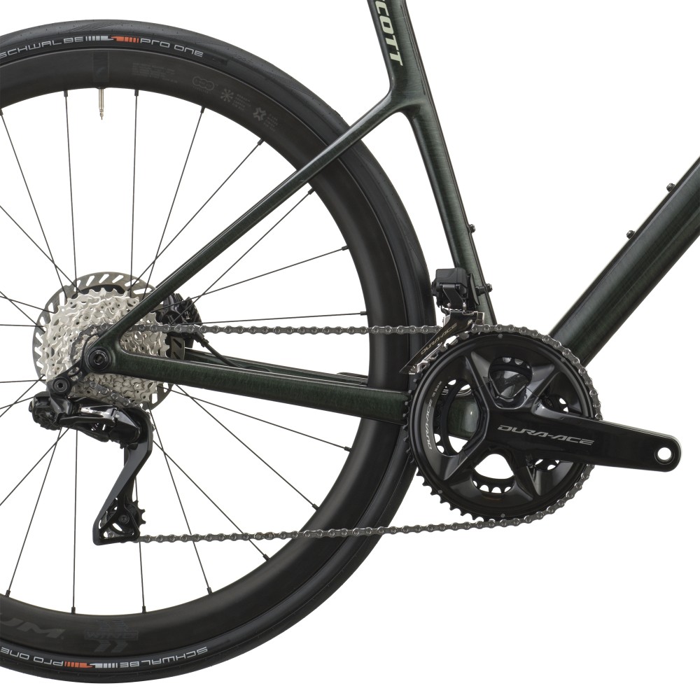 Bicicleta Scott Addict Premium Watery Green 2027