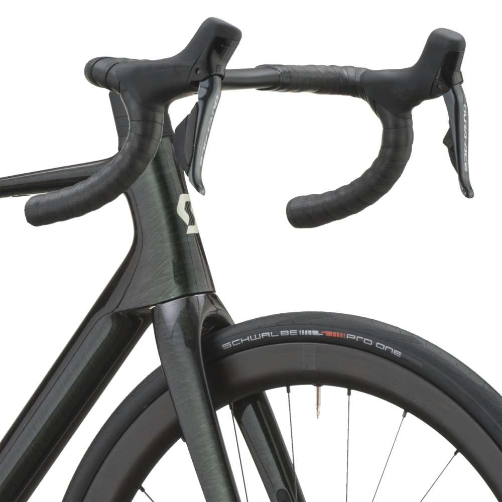 Bicicleta Scott Addict Premium Watery Green 2027