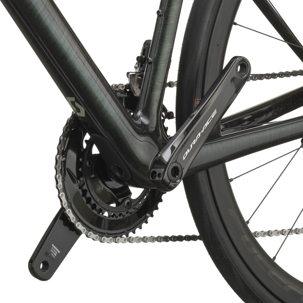 Bicicleta Scott Addict Premium Watery Green 2027