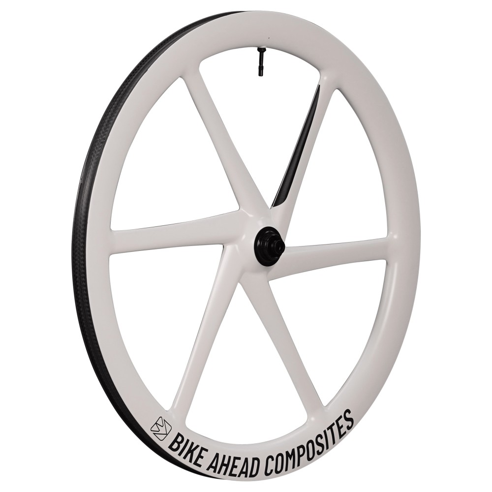 Juego de Ruedas Bike Ahead Composites Biturbo Aero 2.0 Edition 15 Frozen White