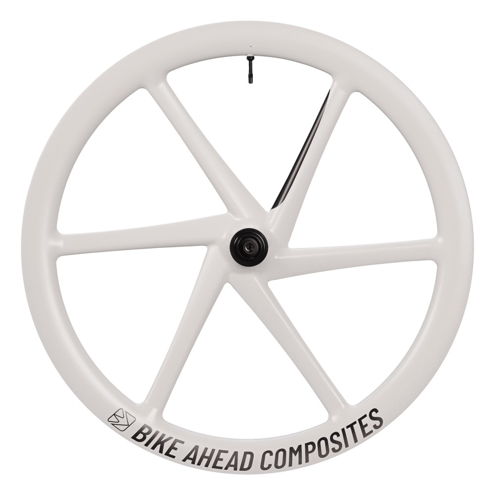 Juego de Ruedas Bike Ahead Composites Biturbo Aero 2.0 Edition 15 Frozen White