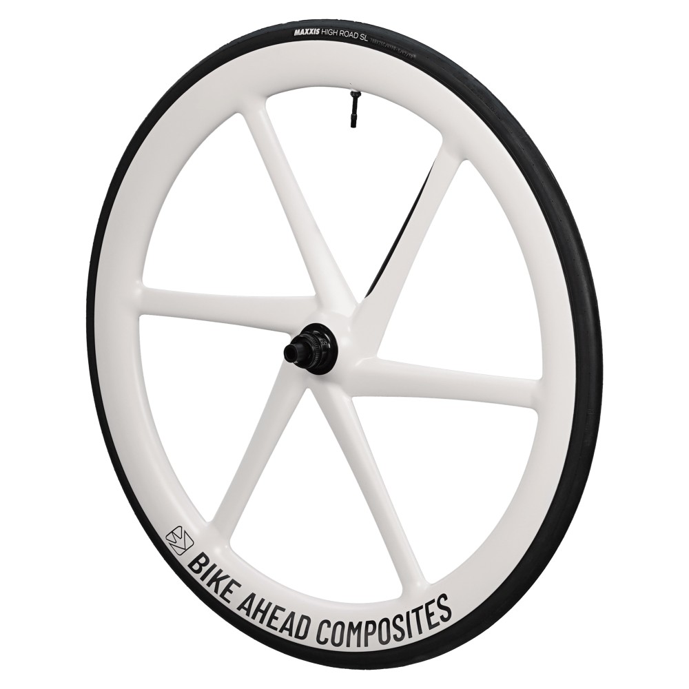Juego de Ruedas Bike Ahead Composites Biturbo Aero 2.0 Edition 15 Frozen White