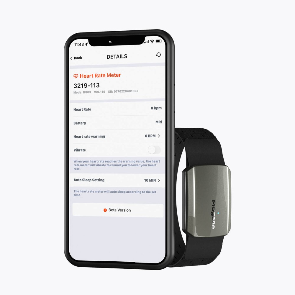 Pulsometro Brazalete Magene Frecuencia Cardiaca H803