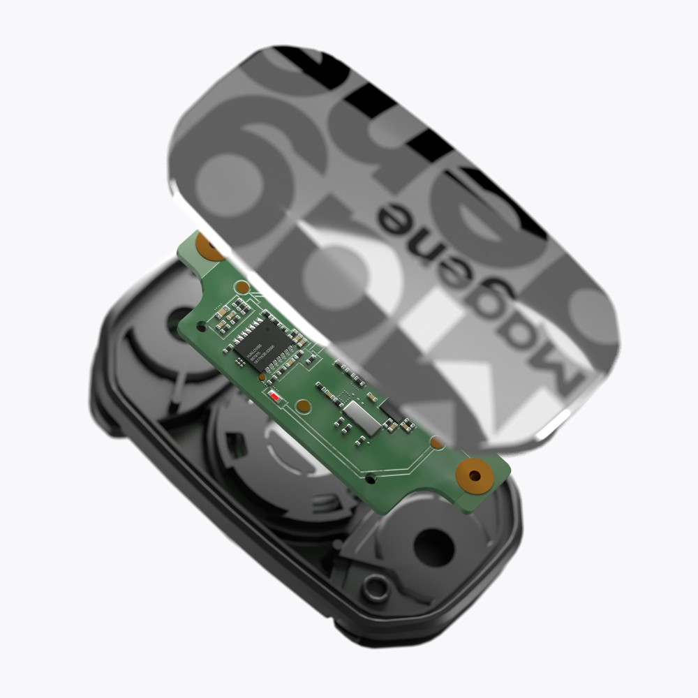 Pulsometro Magene Frecuencia Cardiaca Blanco H603