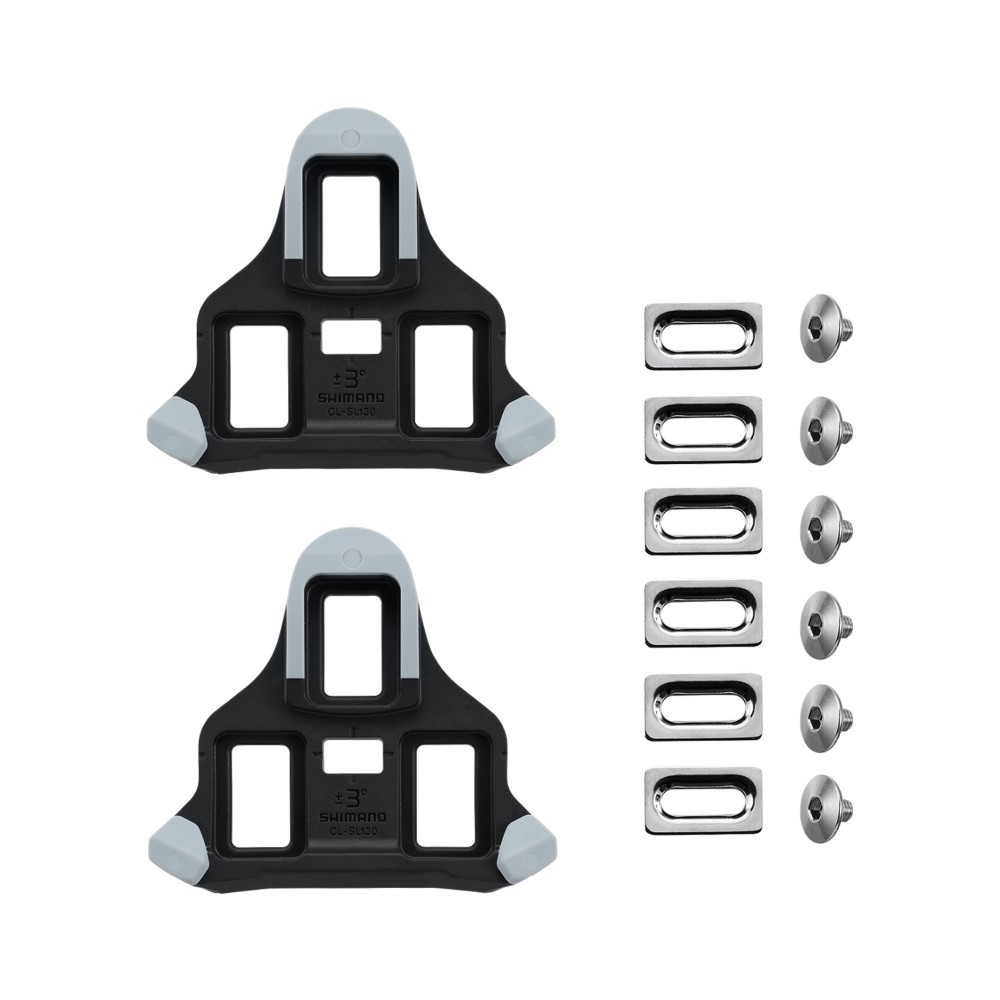Par Calas Shimano SPD-SLR CL-SL130 6 Grados