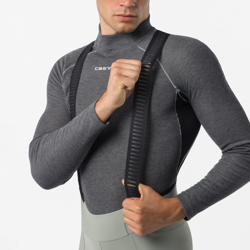 Culotte Largo Castelli Espresso 2 Hombre Shadow