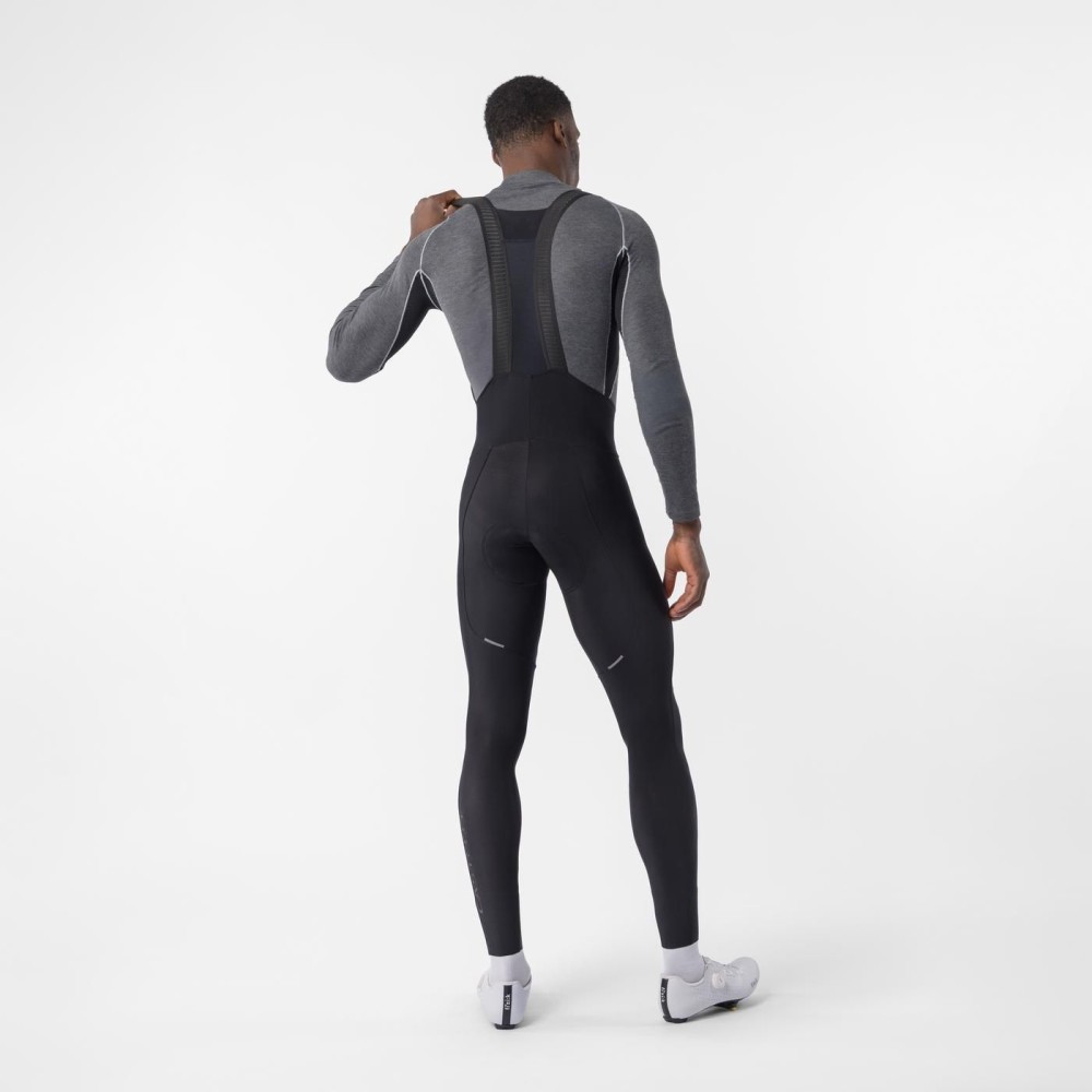 Culotte Largo Castelli Espresso 2 Hombre Negro
