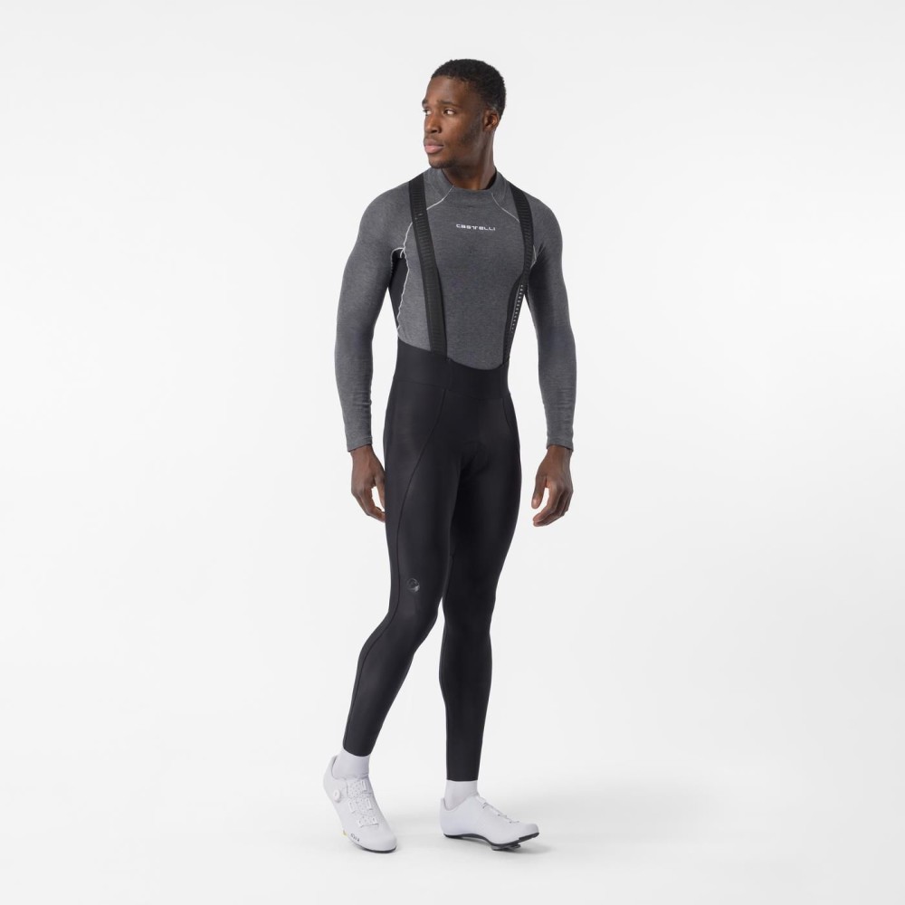 Culotte Largo Castelli Espresso 2 Hombre Negro