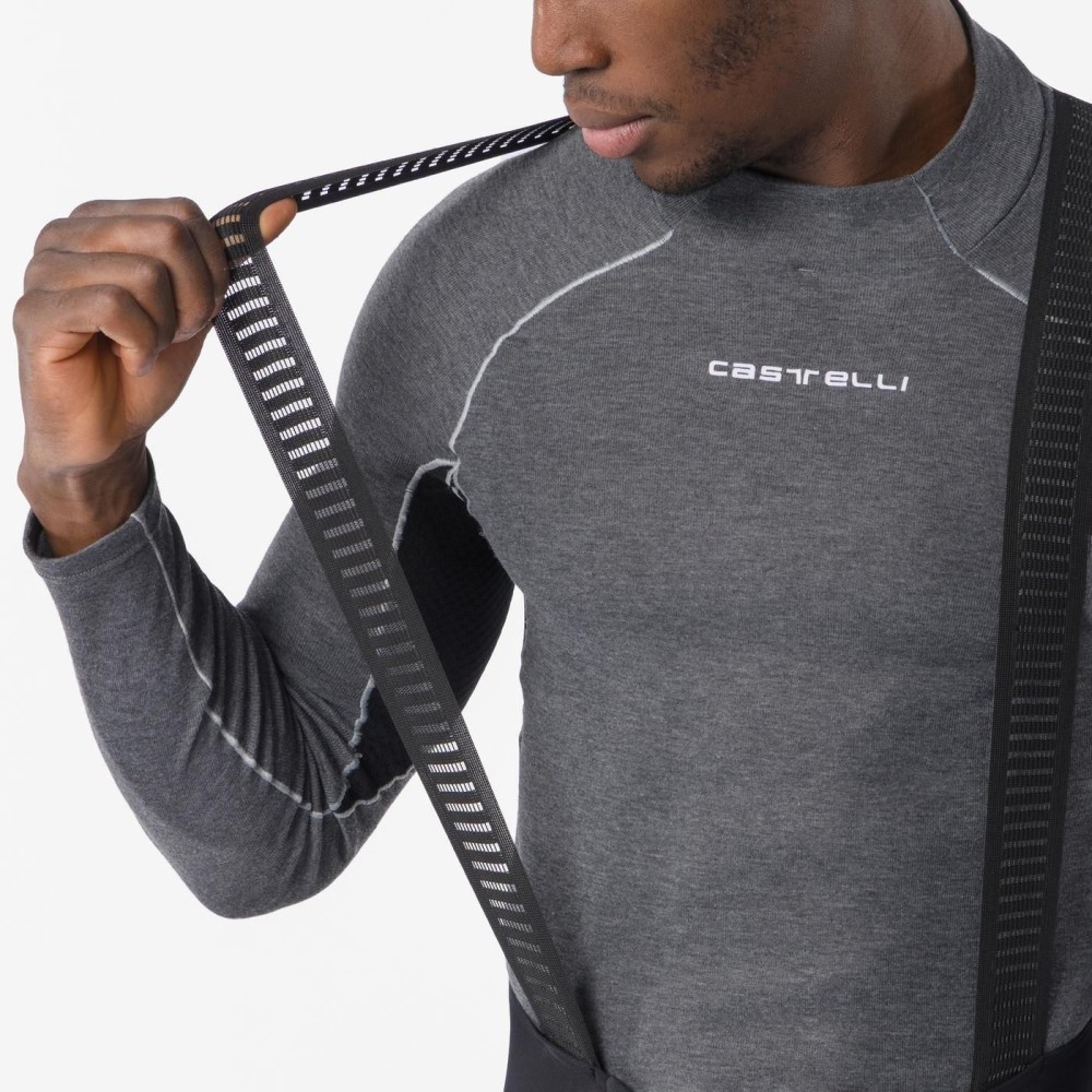Culotte Largo Castelli Espresso 2 Hombre Negro