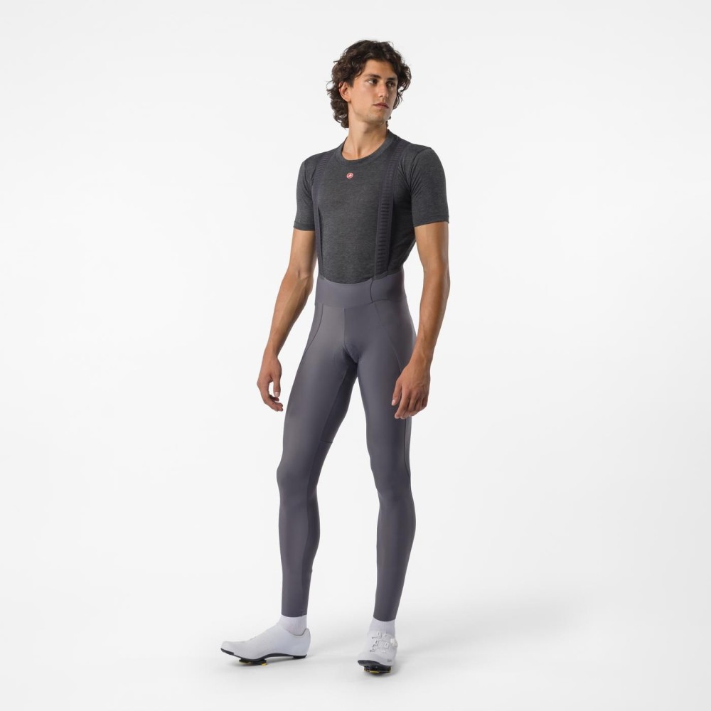 Culotte Largo Castelli Espresso 2 Hombre Smoky Grey
