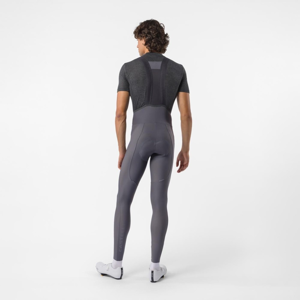 Culotte Largo Castelli Espresso 2 Hombre Smoky Grey