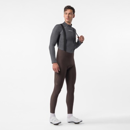 Culotte Largo Castelli Espresso 2 Hombre Castaño