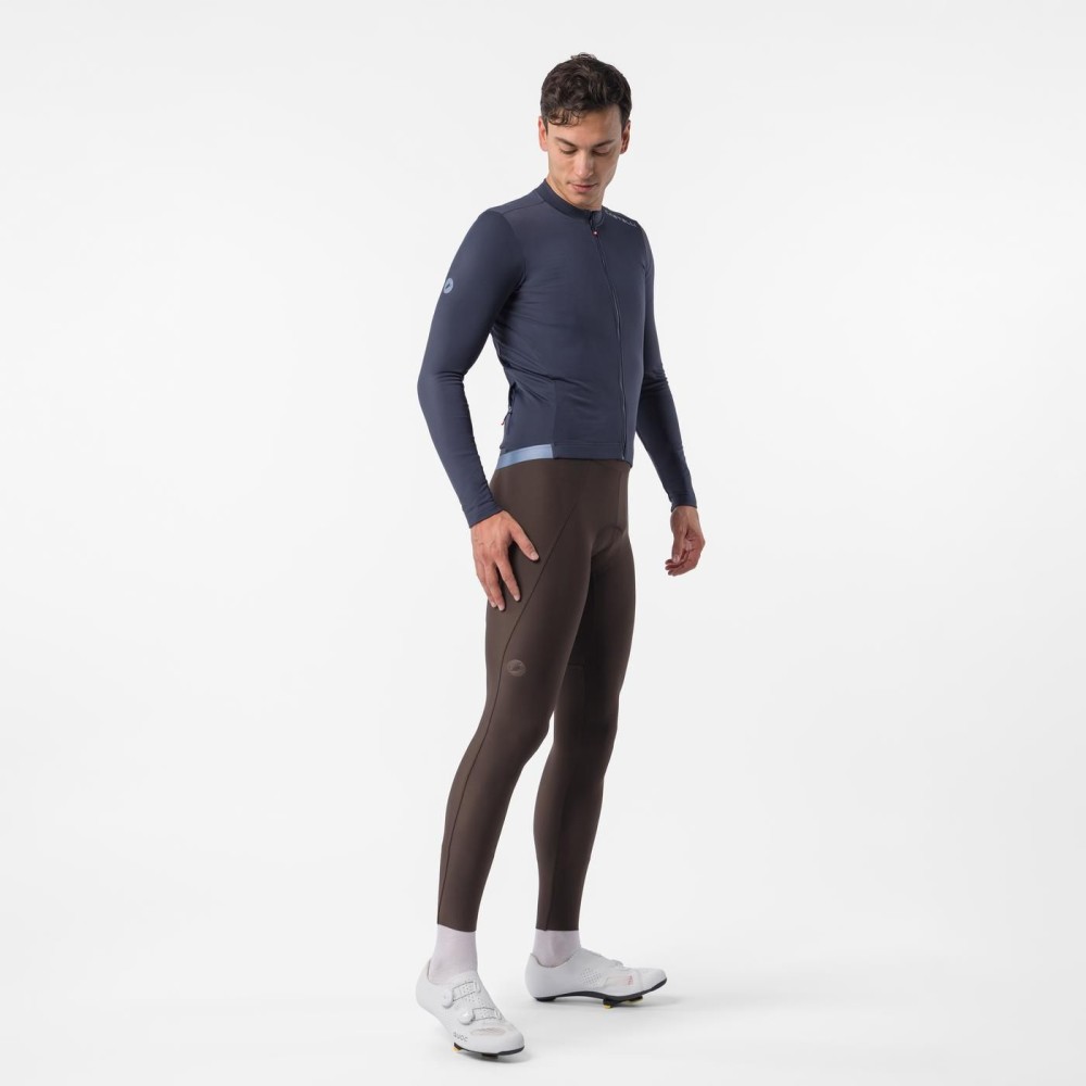 Culotte Largo Castelli Espresso 2 Hombre Castaño