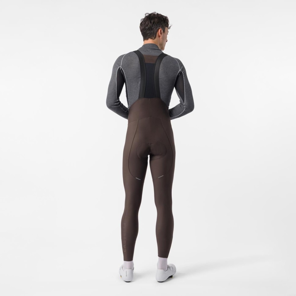 Culotte Largo Castelli Espresso 2 Hombre Castaño