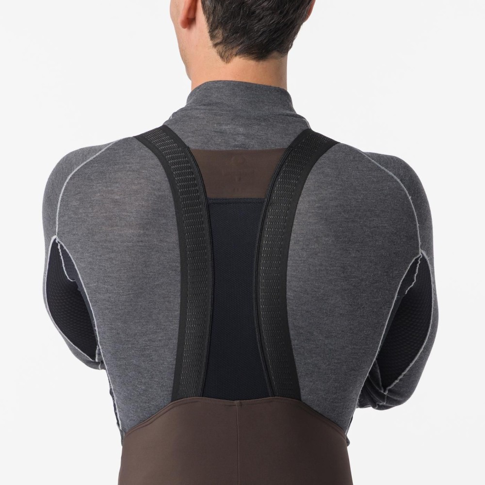 Culotte Largo Castelli Espresso 2 Hombre Castaño