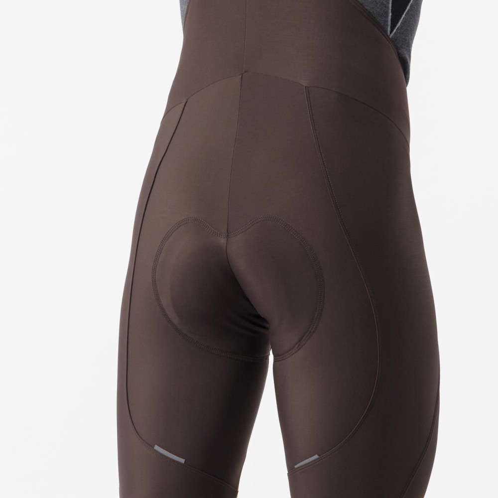 Culotte Largo Castelli Espresso 2 Hombre Castaño