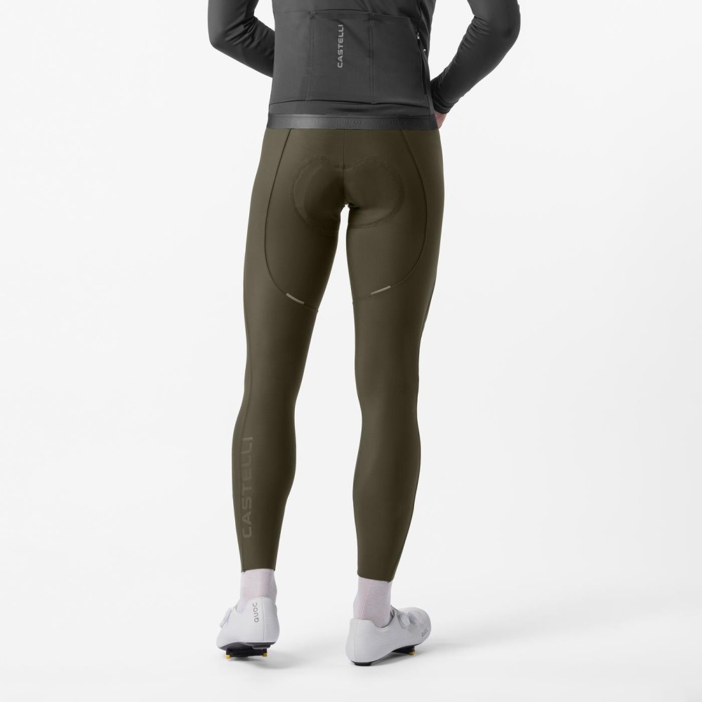 Culotte Castelli Largo Espresso 2 Hombre Deep Green