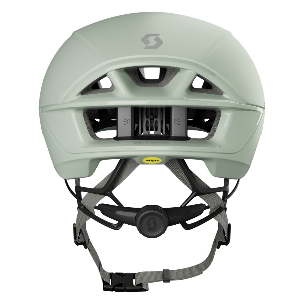 Casco Scott Cadence Rc Mips Milky Green