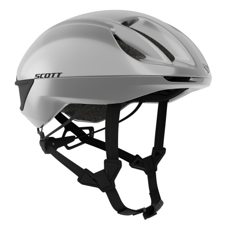 Casco Scott Cadence Rc Mips Chrome Silver