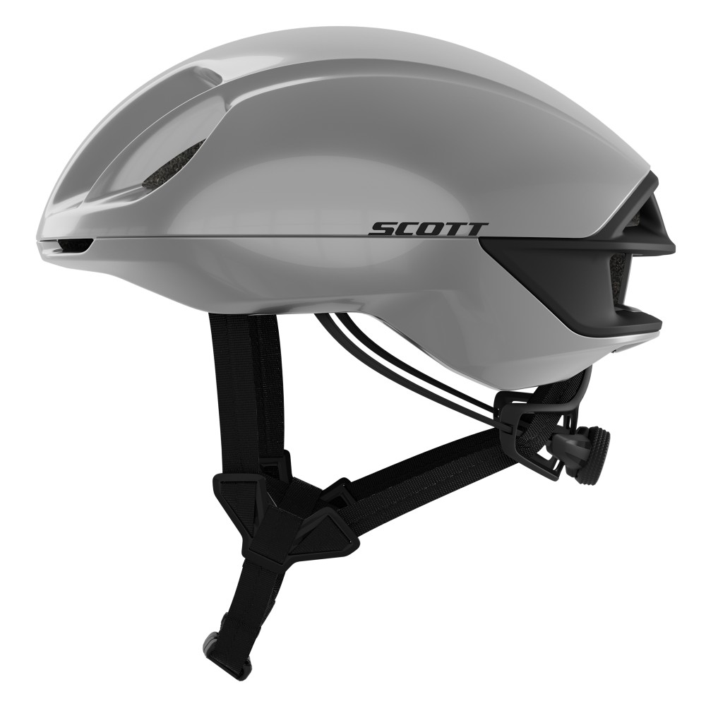 Casco Scott Cadence Rc Mips Chrome Silver