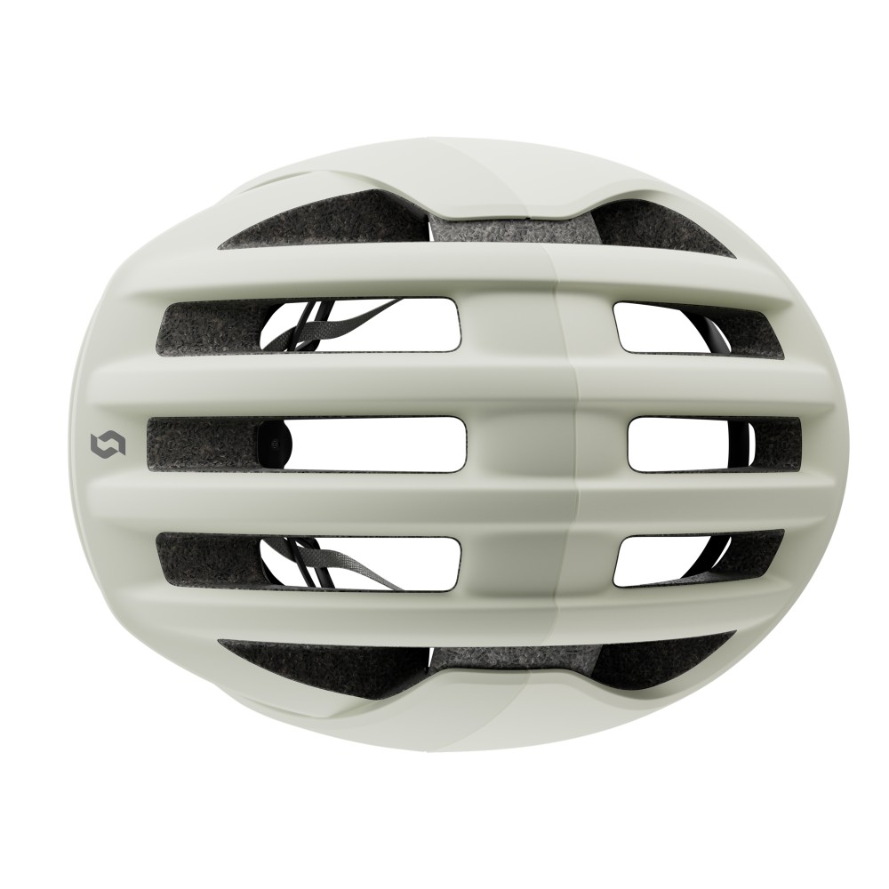 Casco Scott Arx Nimbus White