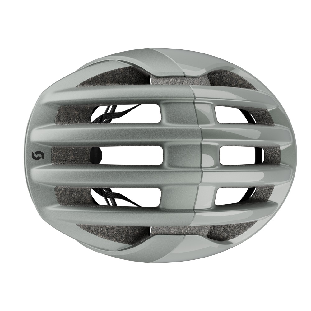 Casco Scott Arx Dark Silver