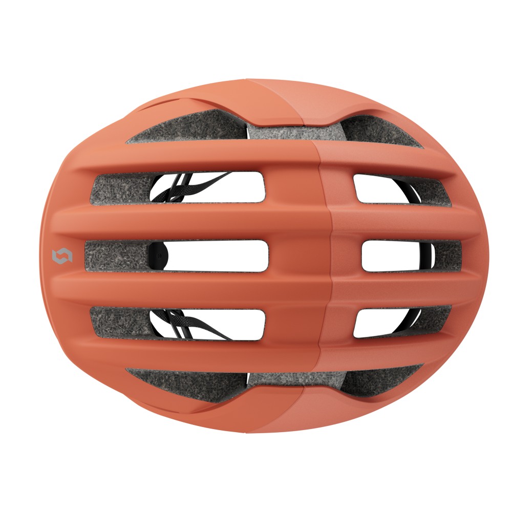 Casco Scott Arx Mips Peach Pink
