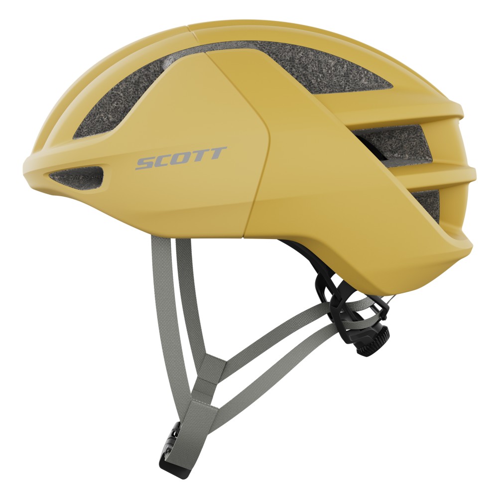 Casco Scott Arx Mips Yarrow Yellow