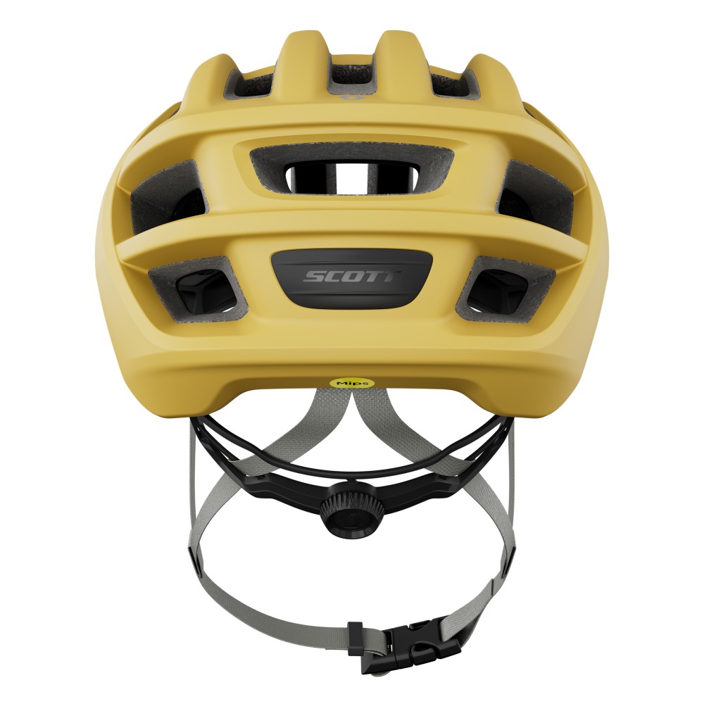 Casco Scott Arx Mips Yarrow Yellow