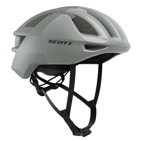 Casco Scott Arx Mips Dark Silver