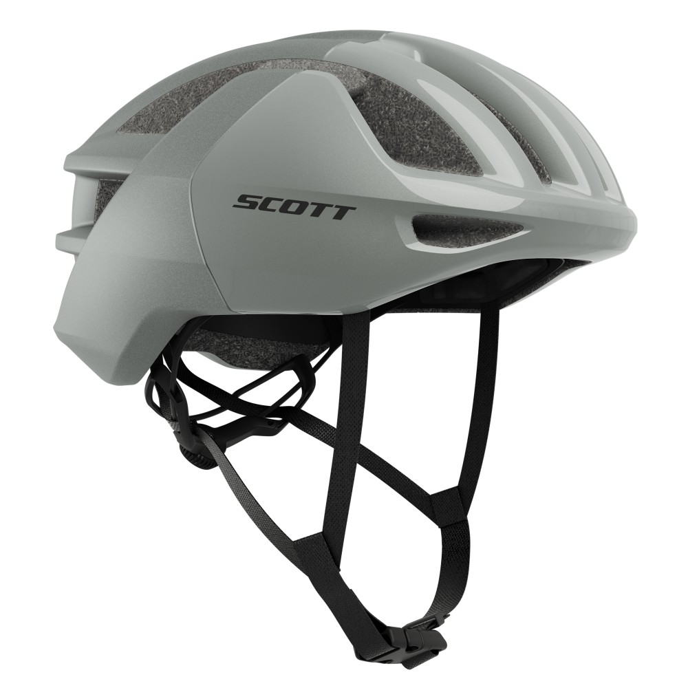 Casco Scott Arx Mips Dark Silver
