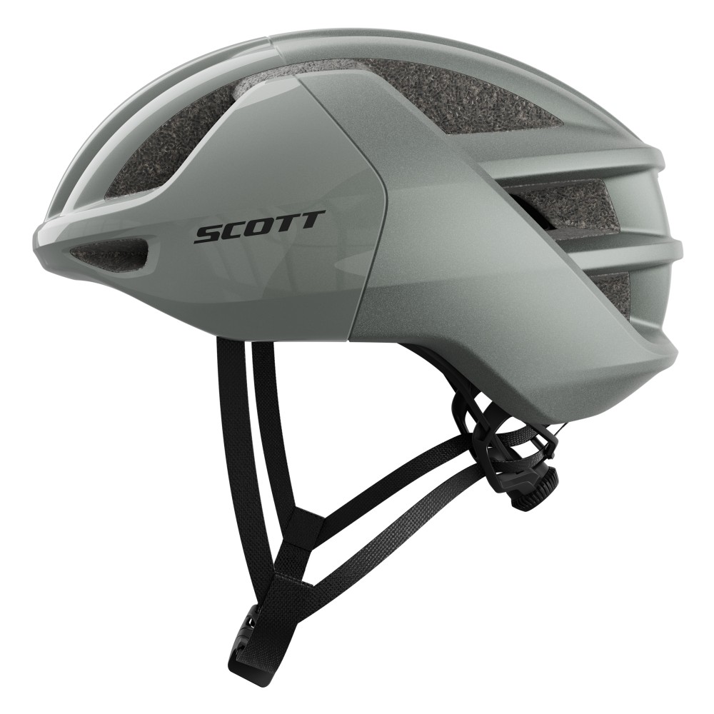 Casco Scott Arx Mips Dark Silver