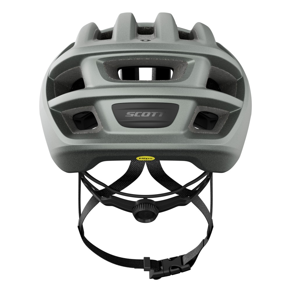 Casco Scott Arx Mips Dark Silver