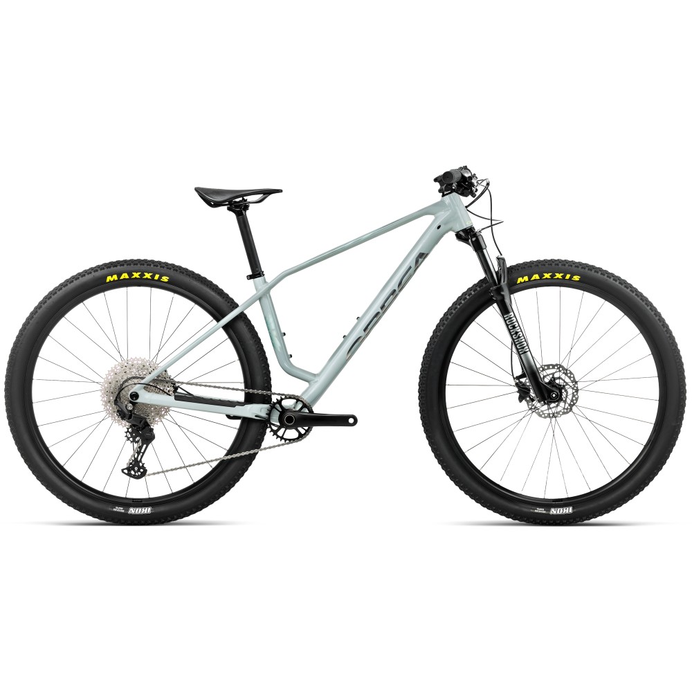 Bicicleta Orbea Alma H30 Frozen Concrete/Titanium 2027