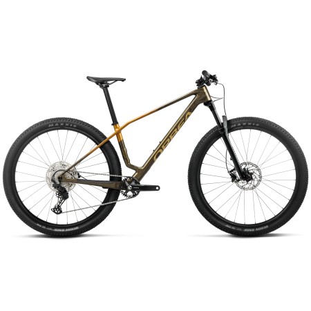 Bicicleta Orbea Alma M50 Caramel Carbon View/Leo Orange 2027