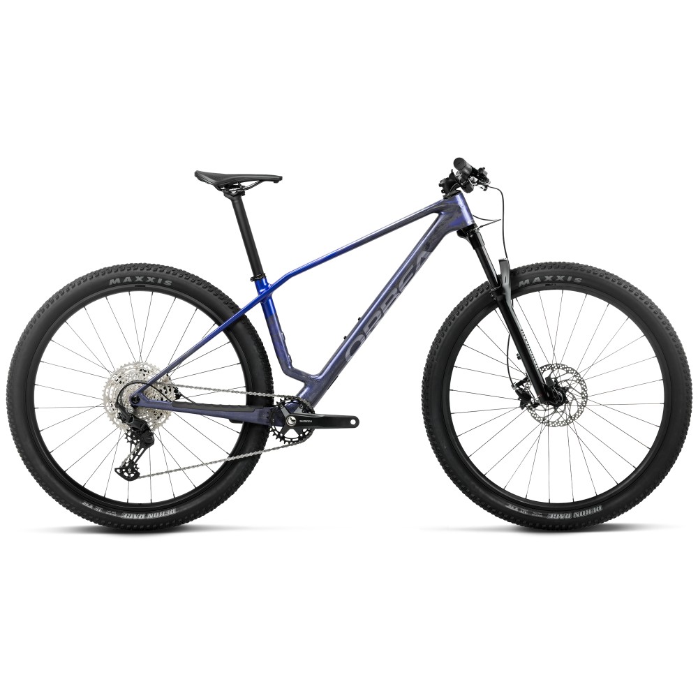 Bicicleta Orbea Alma M50 Noctiluca Carbon View/Cobalt Blue 2027