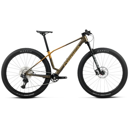 Bicicleta Orbea Alma M30 Caramel Carbon View/Leo Orange 2027