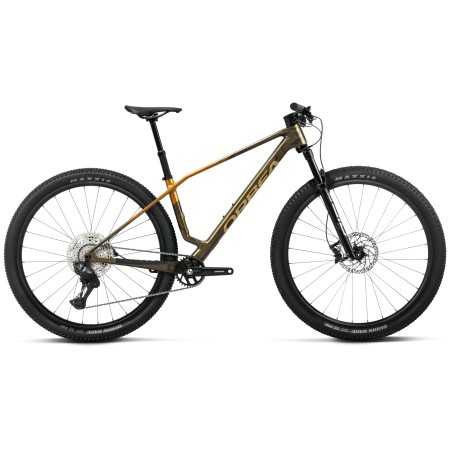 Bicicleta Orbea Alma M20 Caramel Carbon View/Leo Orange 2027