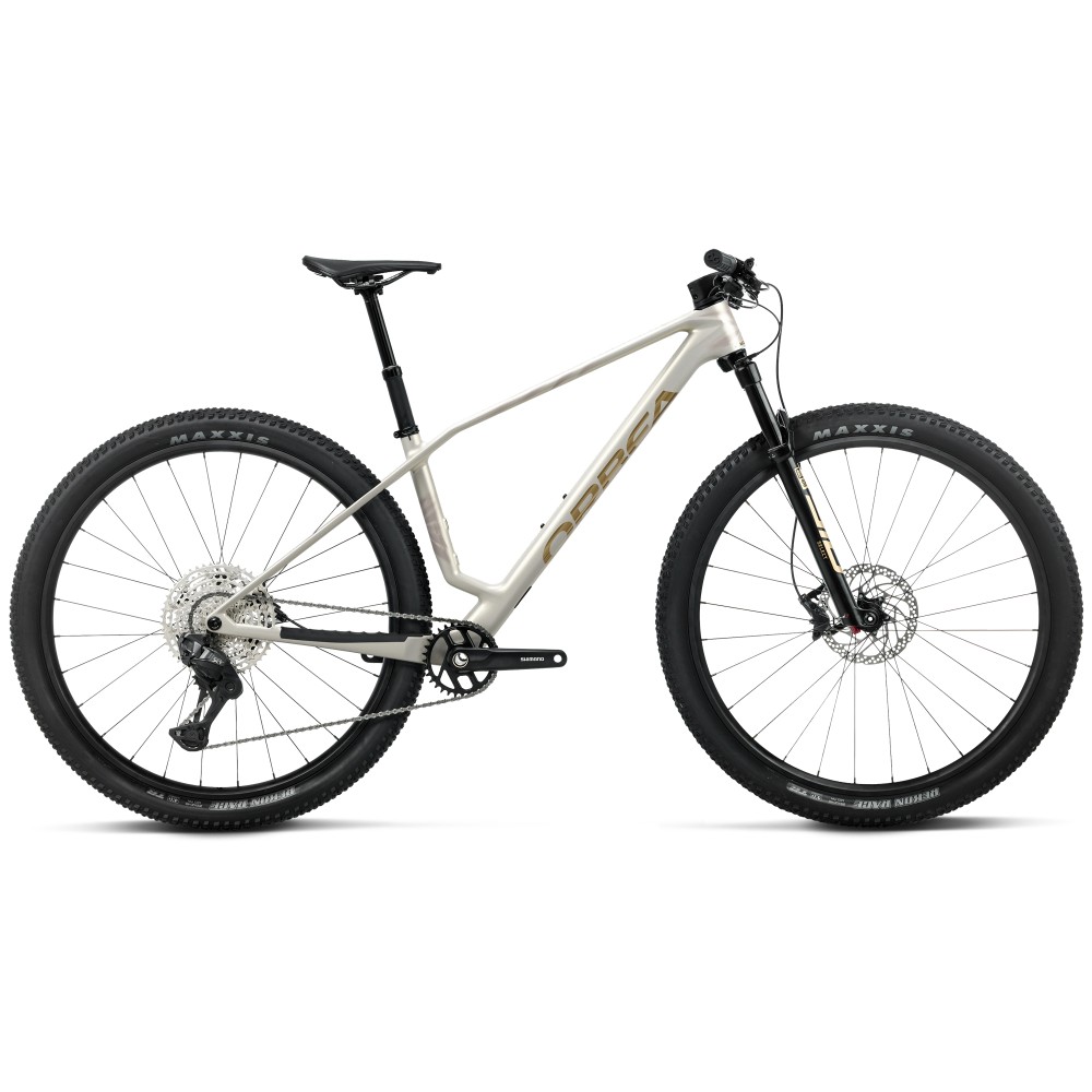 Bicicleta Orbea Alma M20 Golden White/Titan Gold 2027