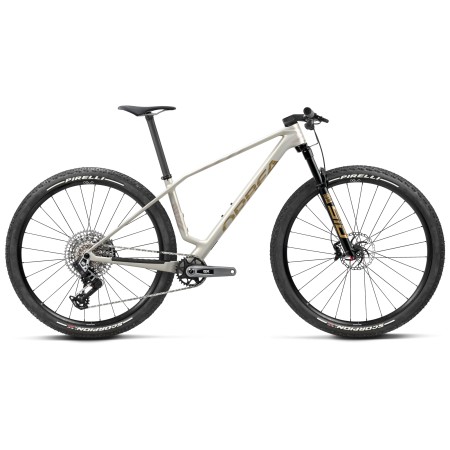 Bicicleta Orbea Alma M Pro Golden White/Titan Gold 2027
