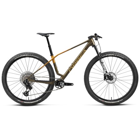 Bicicleta Orbea Alma M Team AXS Caramel Carbon View/Leo Orange 2027