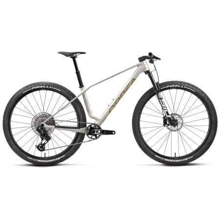 Bicicleta Orbea Alma M Team AXS Golden White/Titan Gold 2027