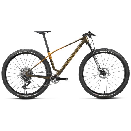 Bicicleta Orbea Alma M LTD Caramel Carbon View/Leo Orange 2027