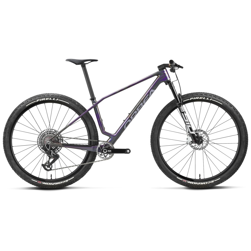 Bicicleta Orbea Alma M LTD Galactic Rainbow/Sunset C.View 2027