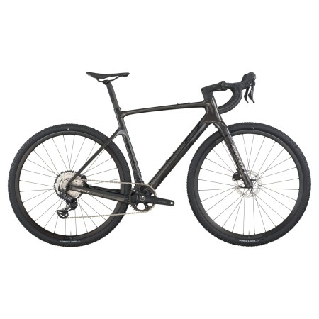 Bicicleta Scott Addict Gravel 30 Carbon Black 2026 | Scott